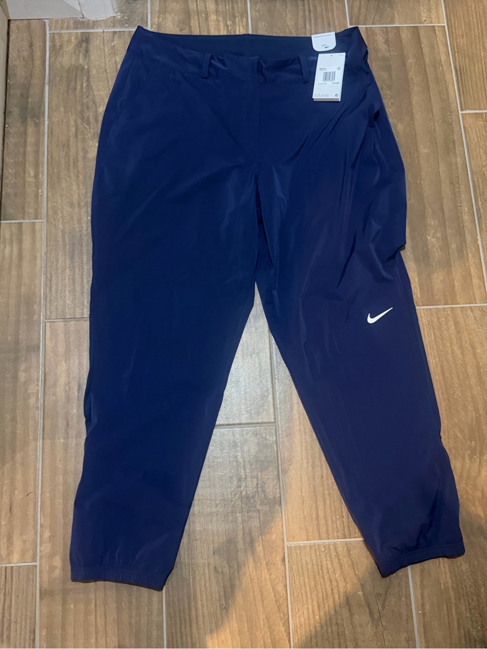 Nike Navy Blue dri fit tour golf pants nwt navy blue retail $110